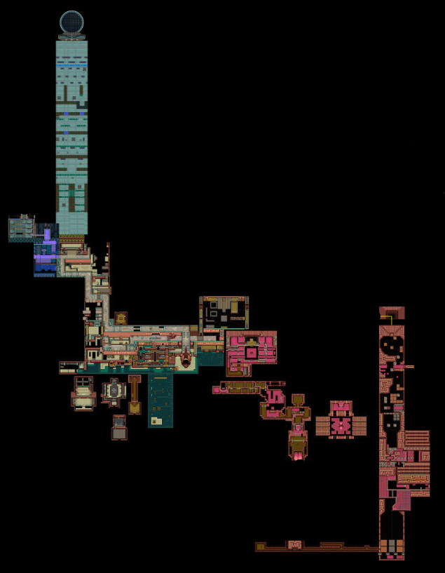 Bone Beach Map map