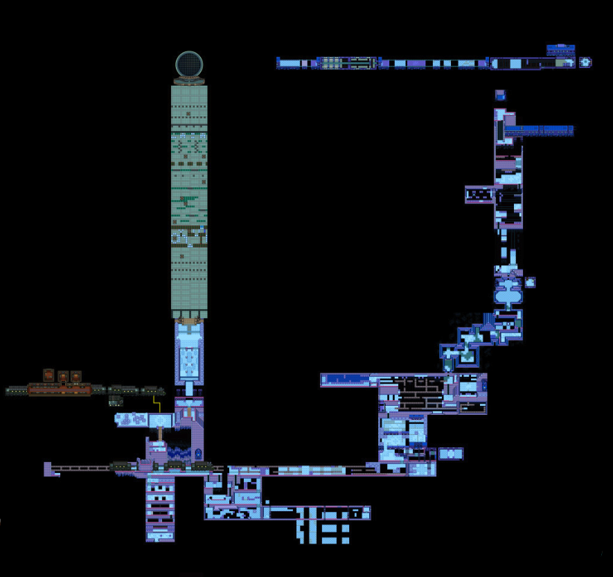 Coltrane Peak Map map
