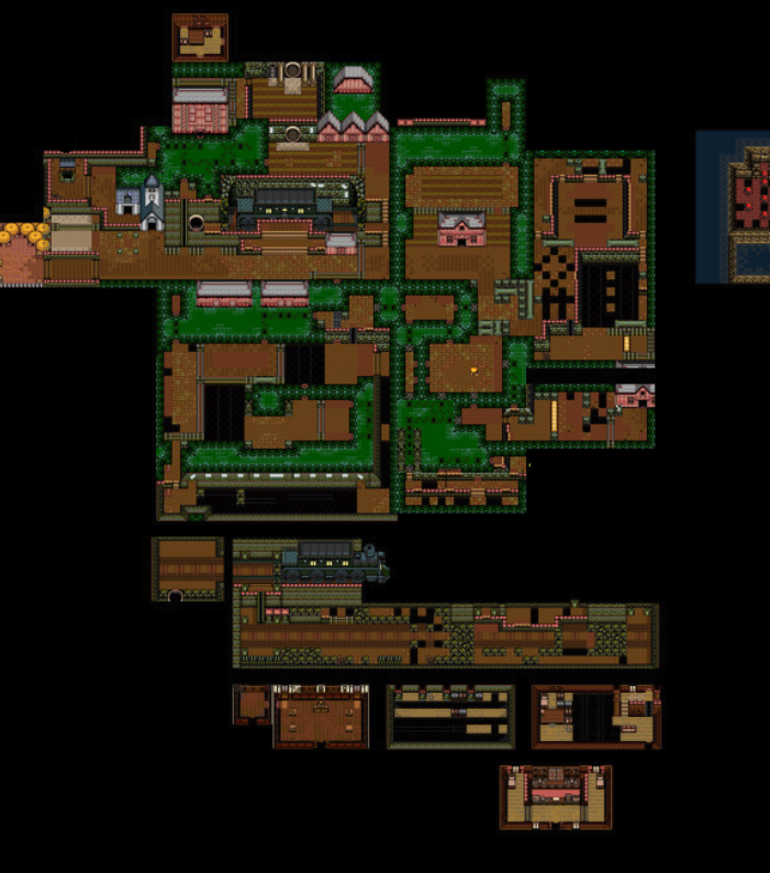 Kindlewook Map map