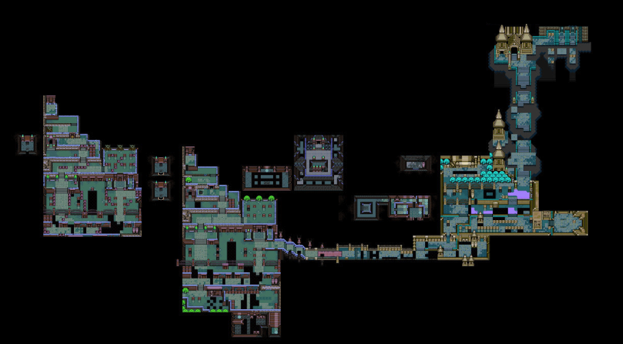 Mourner's Mile Map map