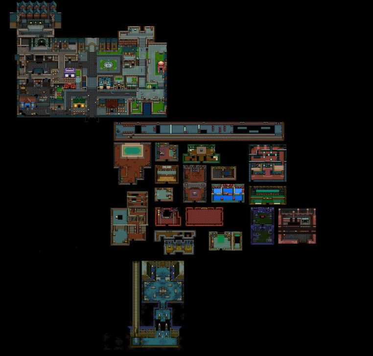 Ossex Map map