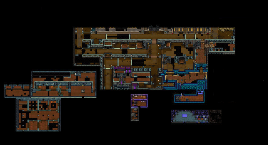 Southern Outskirt Map map